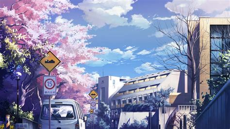 Download Right Places Short Movie Aesthetic Anime Background | Wallpapers.com