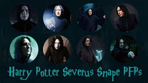 Severus Snape PFP - Harry Potter Aesthetic PFPs for Discord, IG