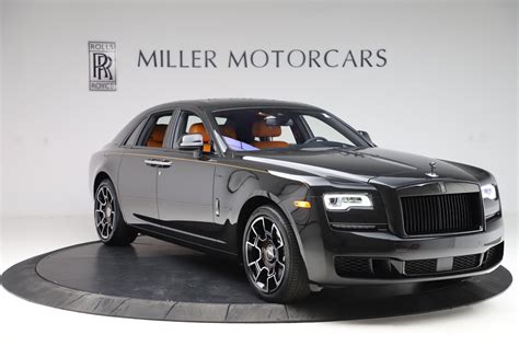 New 2020 Rolls-Royce Ghost Black Badge For Sale () | Miller Motorcars Stock #R560