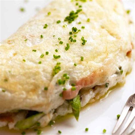 Fluffy Egg White Omelette (Soufflé-style) | RecipeTin Eats