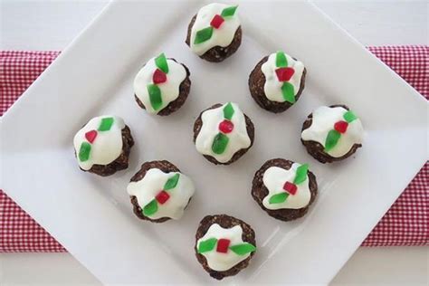 Mini Chocolate Christmas Puddings Recipe | Australia's Best Recipes