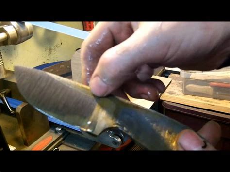 Knife Making Tutorial- How to FLAT GRIND A Knife (30 min Tutorial) - YouTube