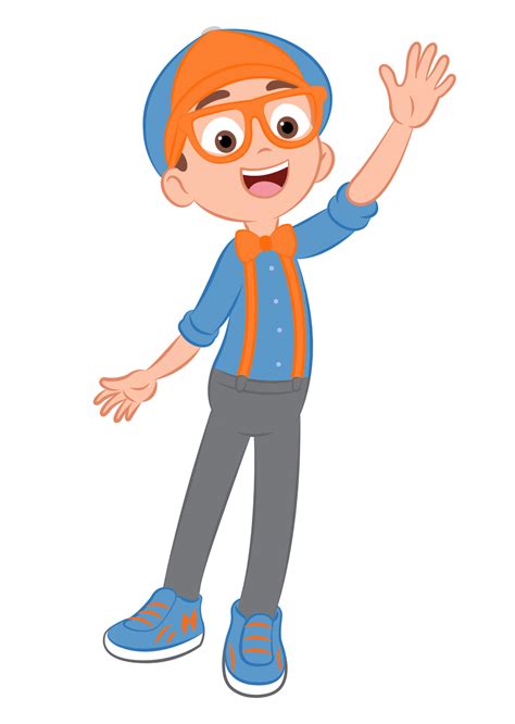 Blippi Icons Png Clear Background