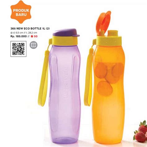 Tupperware 1L new eco Bottle, Home Appliances on Carousell