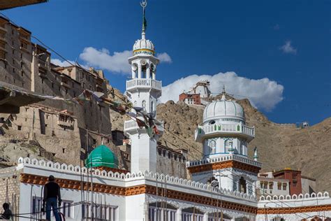 The town of Leh was once the capital of the Kingdom of Ladakh and now serves as the ...