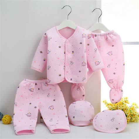 Aliexpress.com : Buy Newborn infant Fashion Cotton baby clothing boy Girls Clothes Sets (Tops ...