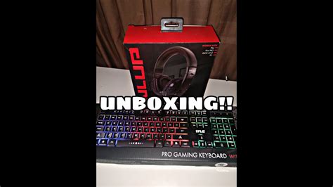 Unboxing Vivitar LvlUp Pro Gaming Keyboard and Headset: Future Gaming Setup Ep.2 - YouTube