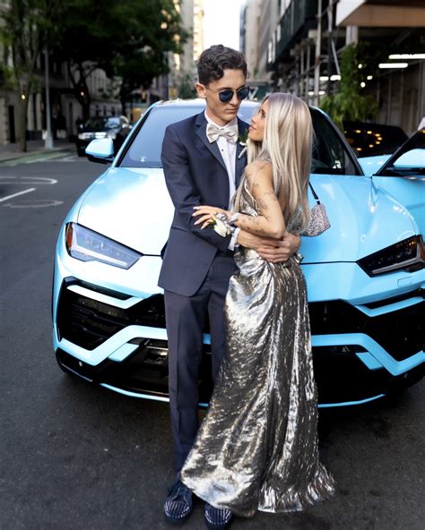 Nessa Barrett Lil Mabu Attend prom together! what is the relationship status? - HollyWire