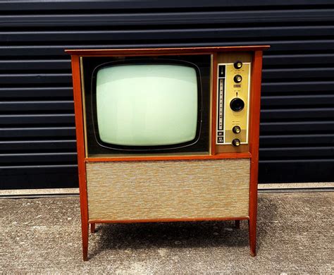 Vintage decca dr101 television tv - 1960s - black & white - 2 standard 405 625 | Television tv ...