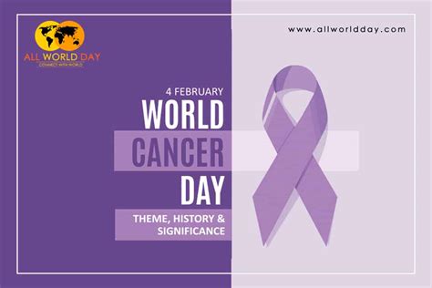 World Cancer Day 2023 : Theme, Activities, Quotes, Date