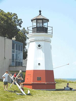 Vermilion Maritime Museum Lighthouse, Vermilion, Ohio