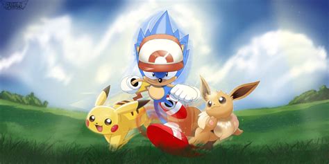 Pokemon x Sonic Trainer Contest! | Sonic the Hedgehog! Amino