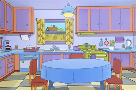 Brilliant 'Simpsons' Fans Renovate Kitchen to Look Just Like Marge's ...