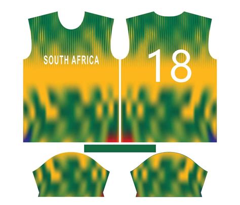 South Africa cricket team sports kid design or South africa cricket ...