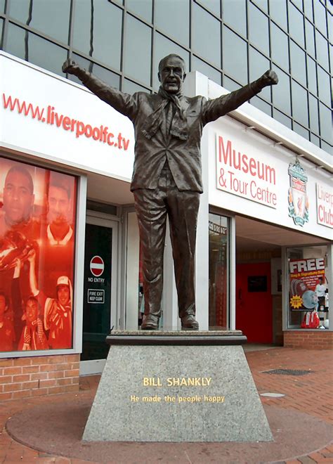 Liverpool Monuments: Bill Shankly