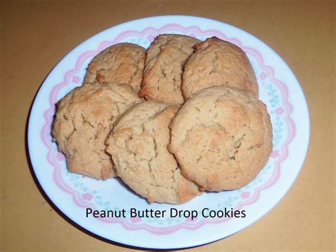 Peanut Butter Drop Cookies Recipe | SparkRecipes