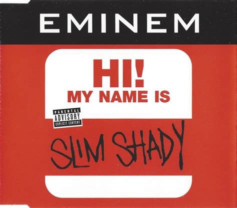 Eminem - My Name Is (1999, CD) | Discogs