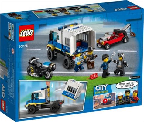 LEGO® City Police Prisoner Transport Building Toy, 244 pc - QFC