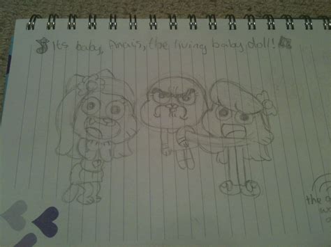 Its Baby! Anais, The Living Baby Doll The Amazing World Of Gumball ...