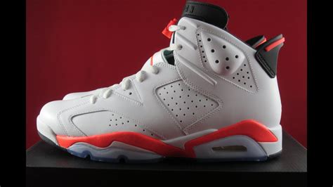 Jordan 6 "White Infrared" Review/On-Feet by KC Sneakerhead - YouTube