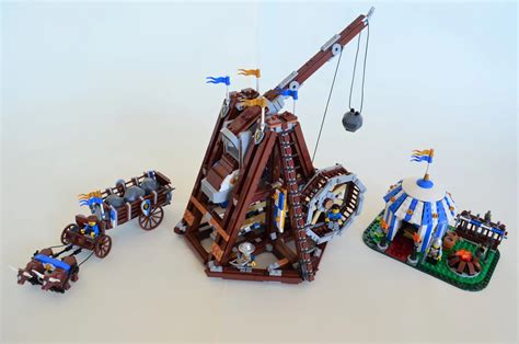 LEGO IDEAS - Medieval Stone Throwing Trebuchet