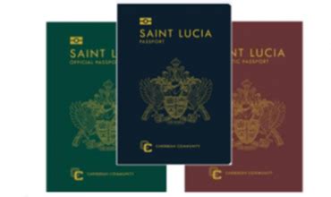 Saint Lucia issues e-Passports to citizens – Best Citizenships