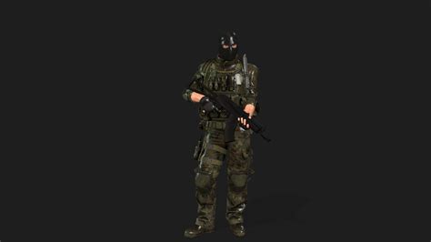 3D Soldier Military Animation File - TurboSquid 1702023