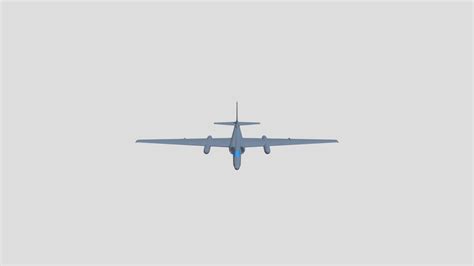 Low Poly Lockheed U-2 Spy plane - Download Free 3D model by SLT World ...