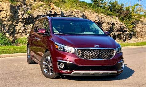 2018 Kia Sedona Review