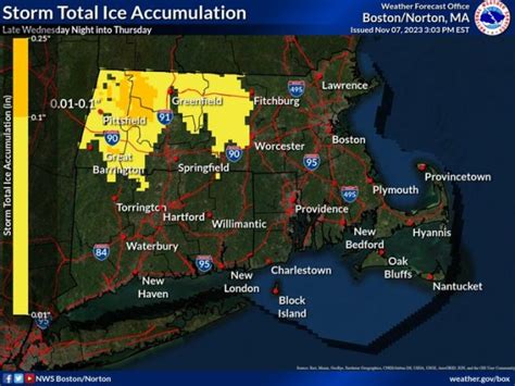 Parts of Massachusetts could see some snow, sleet, freezing rain: 'A few slick spots on roads ...