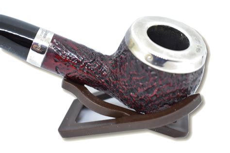 Peterson Silver Cap 408 Sandblast Pipe (PE505)