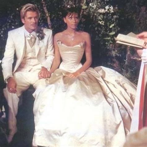 Victoria and David Beckham Anniversary | Arabia Weddings