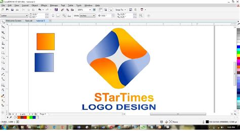 STarTimes Logo Design Tutorial - YouTube