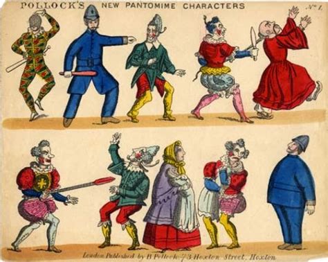 Grace Elliot - blog.: A Short History of Pantomime