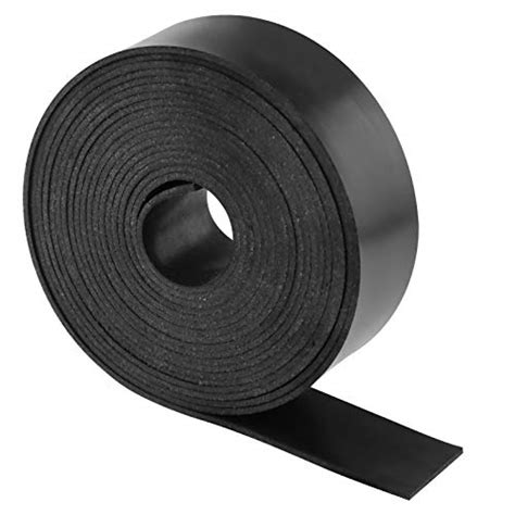 Neoprene Rubber Strips Solid Rubber Rolls Neoprene Solid Rubber Sheet for DIY Gasket, Warehouse ...