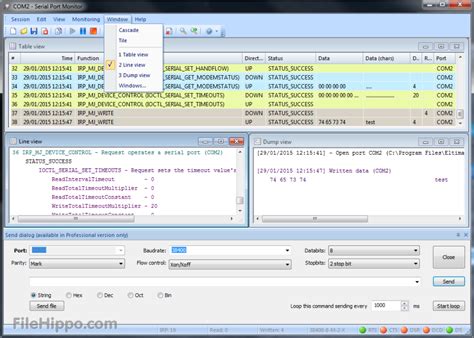 Descargar Serial Port Monitor 7.0.342 para Windows - Filehippo.com