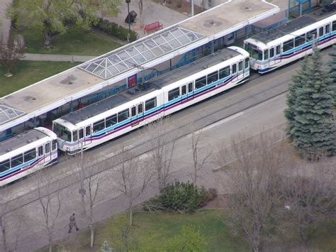 LIGHT RAIL IN CALGARY | Calgary tower views (Alberta canada … | Flickr