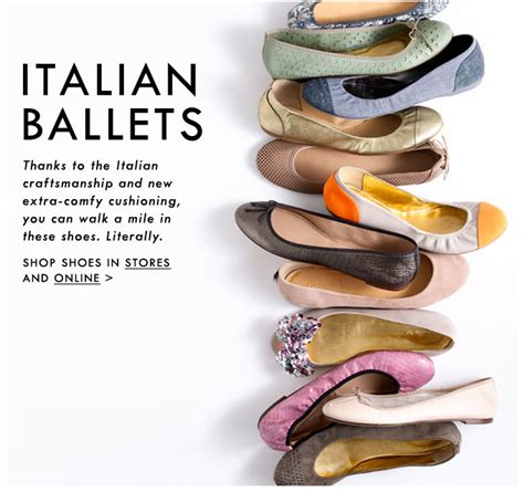 J.Crew Aficionada: J.Crew Email: Straight from Italy: our spring ballet flats
