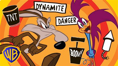 Looney Tunes | Wile E Coyote & Roadrunner Compilation | WB Kids - YouTube