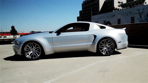 Need For Speed Movie Special Ford Mustang - YouTube