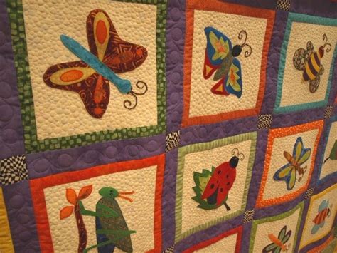 Caron's Quilting Blog: Bugs and more bugs!