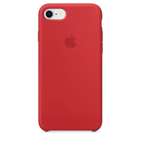 Apple iPhone 6S Plus Silicone Case Red, MKXM2ZM/A | F-mobil.cz