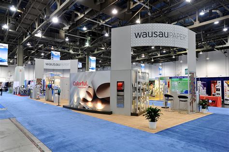 Wausau Paper Trade Show Display on Behance