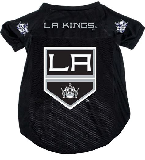 Los Angeles Kings Pet Dog Hockey Jersey Small