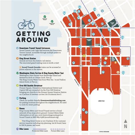 Pioneer Square Map and Guide Update