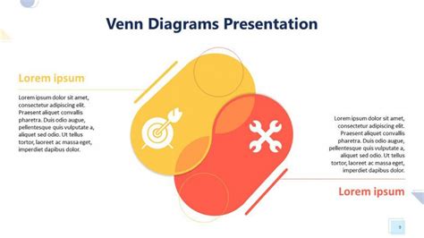 Playful Venn Diagram | Free PowerPoint Template