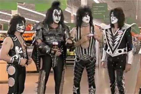 WATCH: KISS Work at WalMart in Funny Old Promo Video