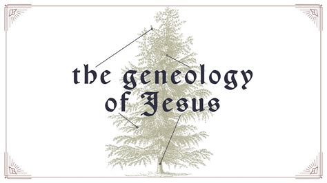 The Genealogy of Jesus - Rahab - YouTube