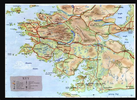 Map of Connemara • Wander Your Way