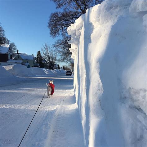 Winter Is Far from Over in Michigan's Upper Peninsula